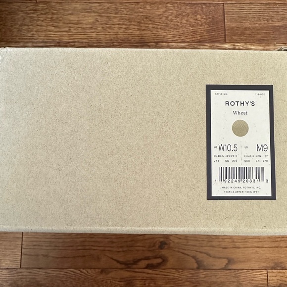 Rothy’s The City Sneaker women’s 10.5 shoes - Picture 2 of 5